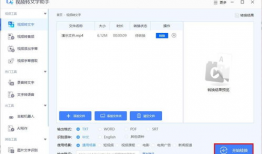 视频转文本,一窥全貌